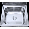 Australia wash basin and stainless steel laundry sink for cabinet